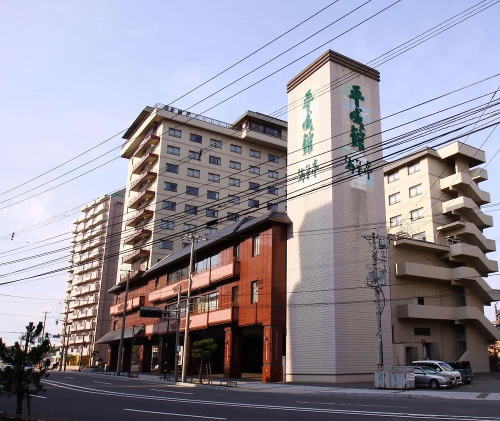 Japanskt värdshus (ryokan) Heiseikan Kaiyotei Hakodate