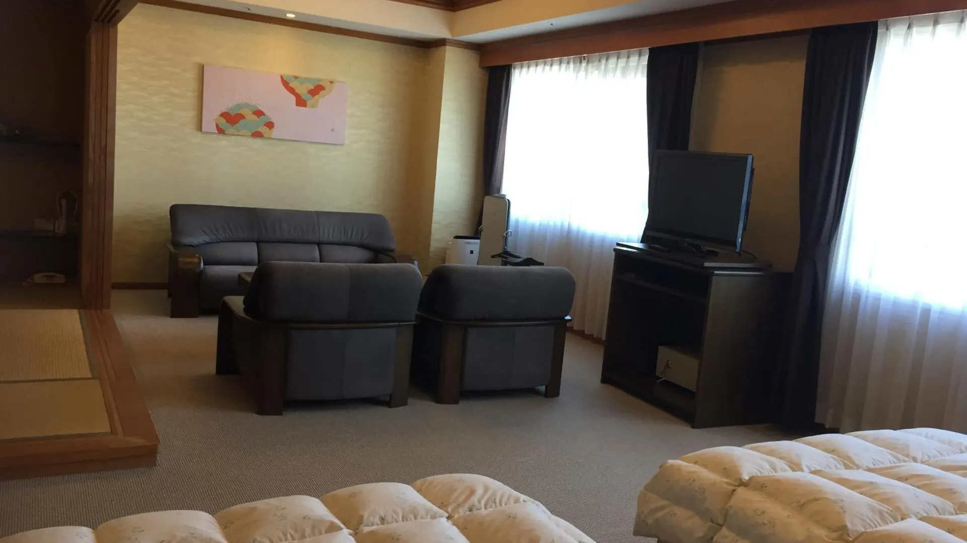 **** Japanskt värdshus (ryokan) Heiseikan Kaiyotei Hakodate Japan