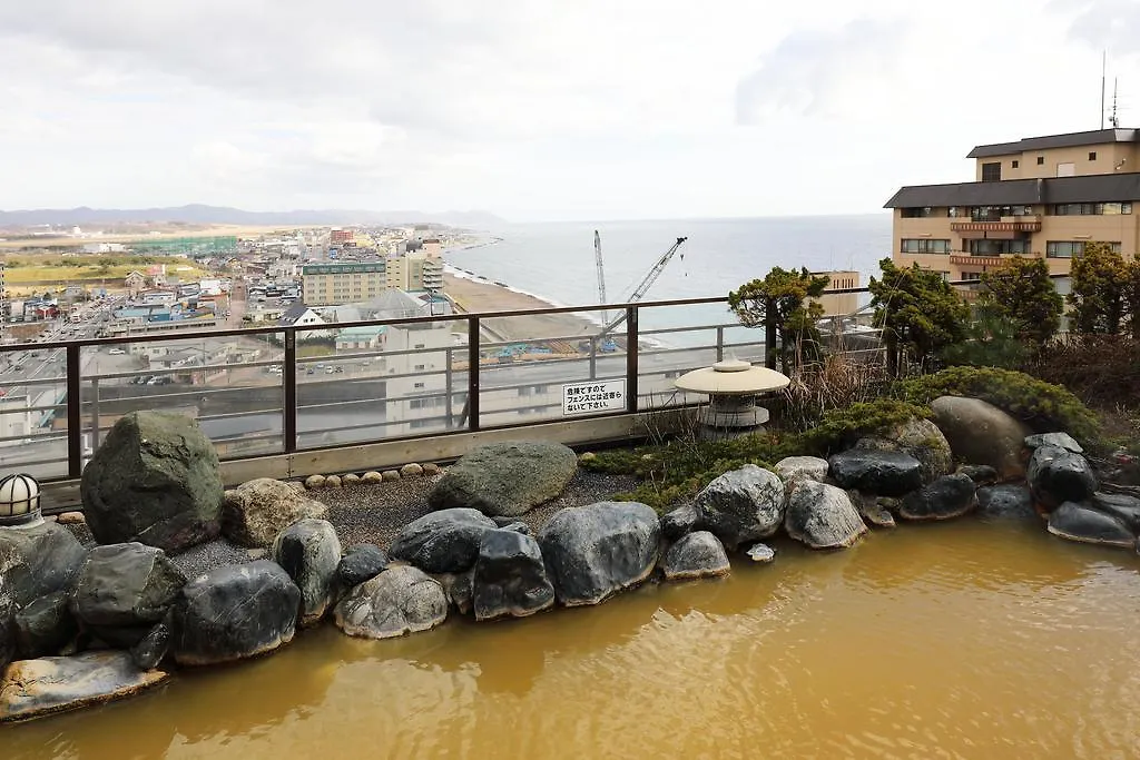**** Japanskt värdshus (ryokan) Heiseikan Kaiyotei Hakodate Japan