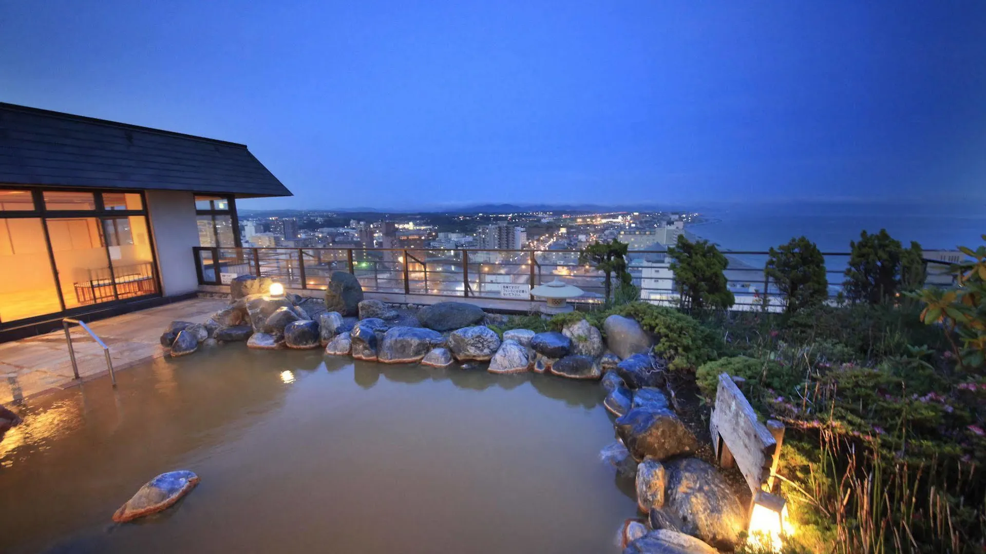 **** Japanskt värdshus (ryokan) Heiseikan Kaiyotei Hakodate Japan