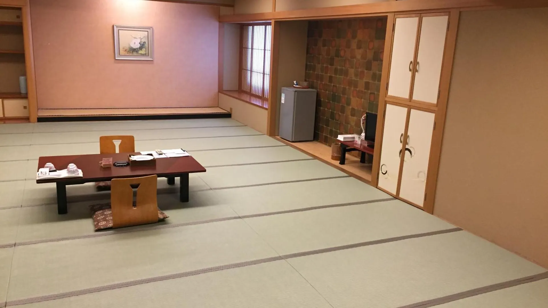 Ryokan (tradycyjny japoński pensjonat lub zajazd) Heiseikan Kaiyotei Hakodate